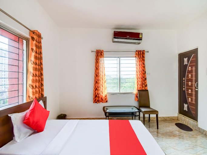 Bedroom 2, Hotel O Creation Premium, Purbi Singhbhum