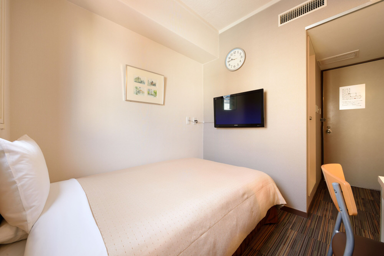 Bedroom 3, Morioka New City Hotel, Morioka