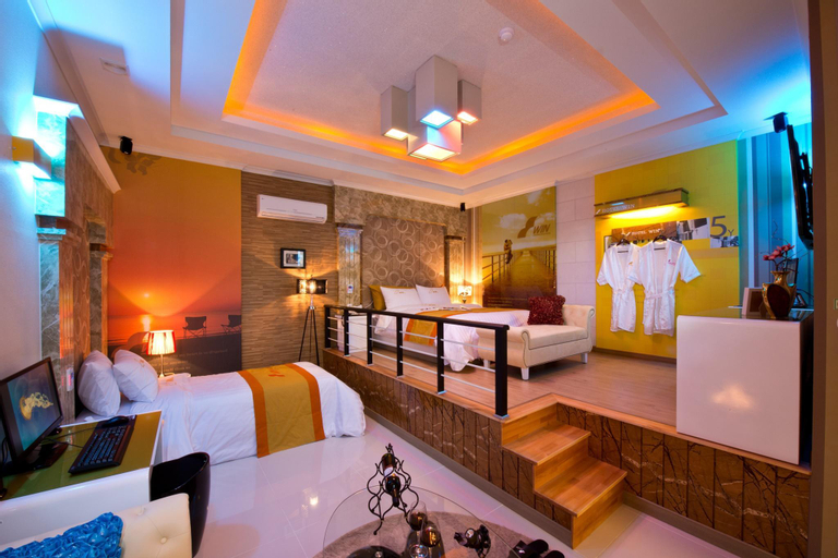 Bedroom 3, Naju Win Self check-in Motel, Naju
