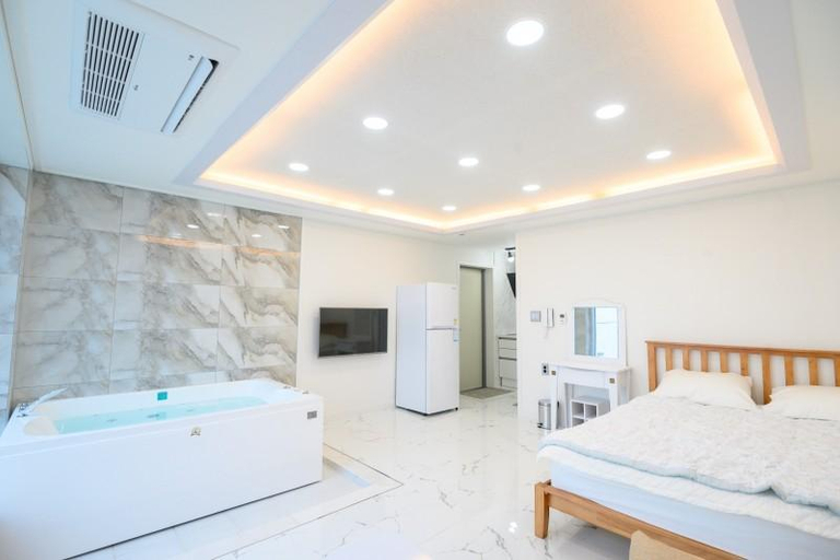 Bedroom 5, Pohang Starlight Sea Pension, Pohang