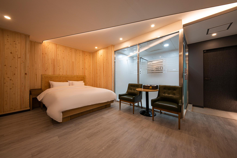 Bedroom 2, Daegu Bangchon Sweet, Dong