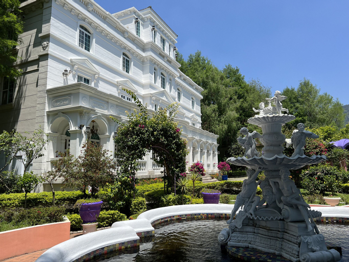 olliere castle, Nantou