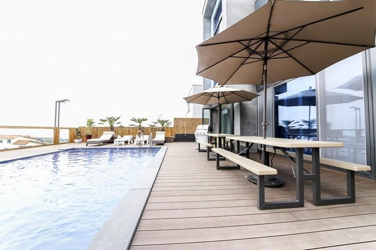 5, Ulsan (Ganjeolgot) Calmare Pension, Ulju