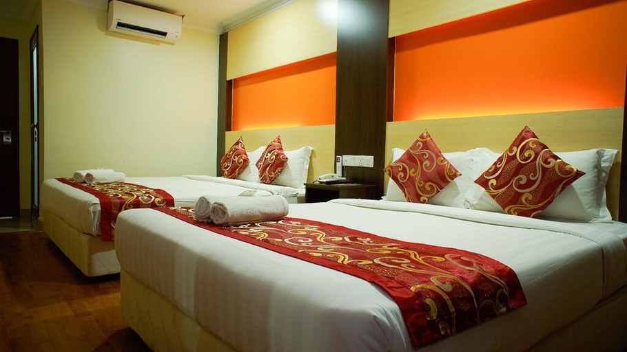 Bedroom 3, Starion Hotel Bukit Bintang, Kuala Lumpur