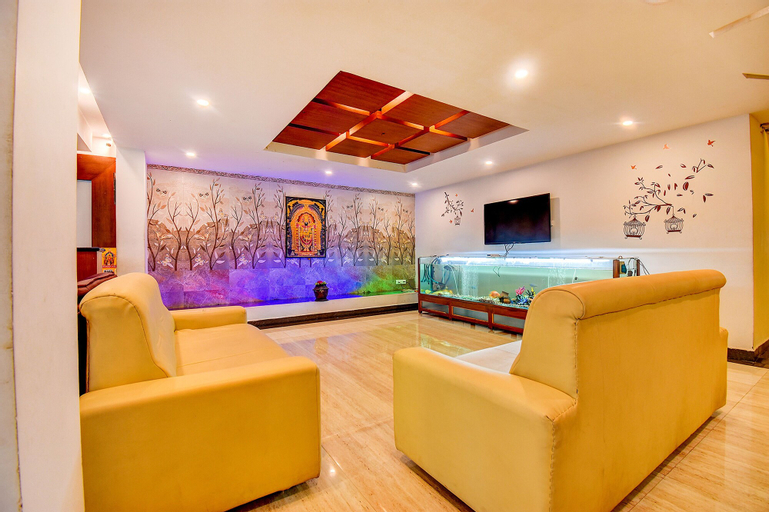 Public Area 2, Fabhotel Abirami Grand Inn, Dindigul