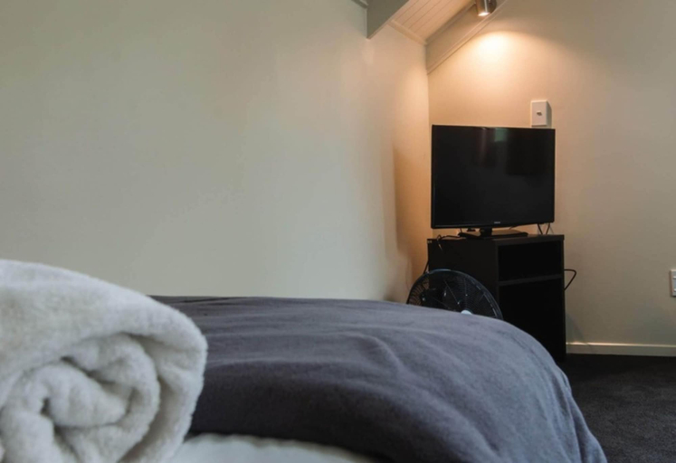 Bedroom 3, Rainforest Retreat, Westland
