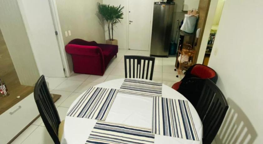 Apartamento aconchegante na praia de Iracema, Fortaleza