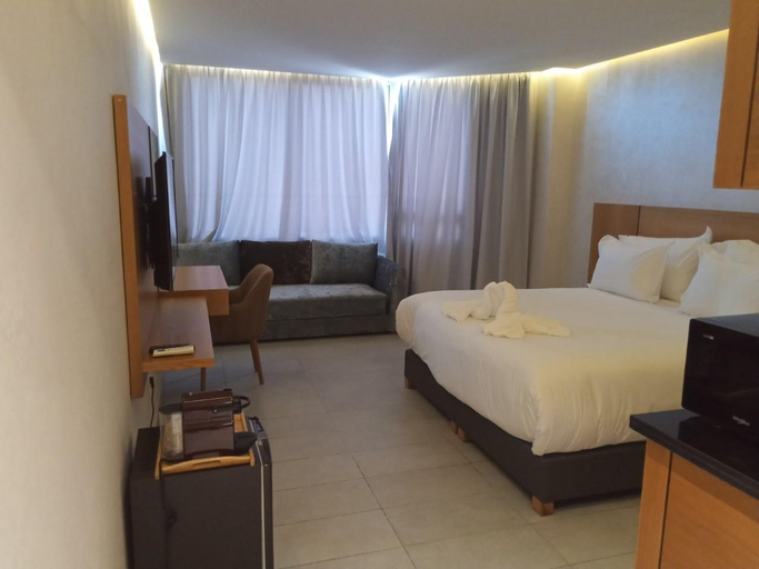 Bedroom 2, Luxury Studio Maarif, Casablanca