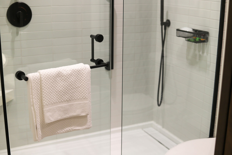 Bathroom 4, Canopy by Hilton Charlotte Southpark, Mecklenburg