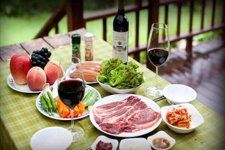 Food & Drinks 3, Hoengseong Bordeaux Pension, Hoengseong