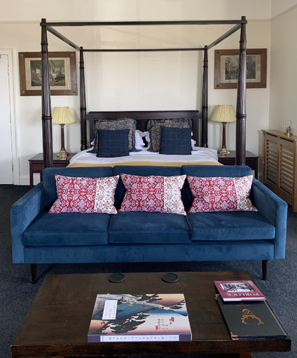 Bedroom 2, Locanda on the Weir, Somerset