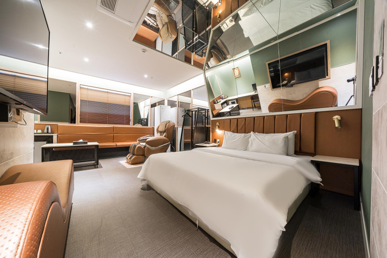 Bedroom 3, Cheongyang Saapuntel Drive-in, Cheongyang