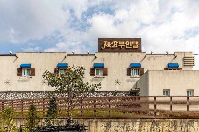 Exterior & Views 1, Okcheon J and B Self check-in Motel, Okcheon