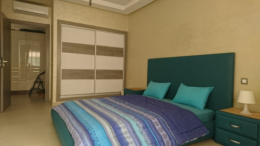 Bedroom 2, Artistica Suite - Central Park, Mohammedia