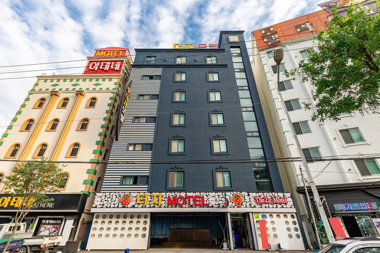 Exterior view 5, Gwangju Sangmu The Ja, Gwangsan