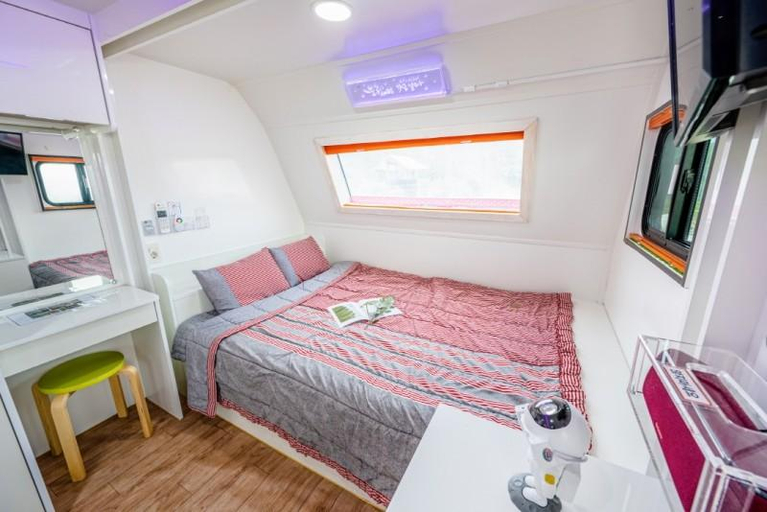 Bedroom 2, Hongcheon Botopia Healing Park Pension, Chuncheon