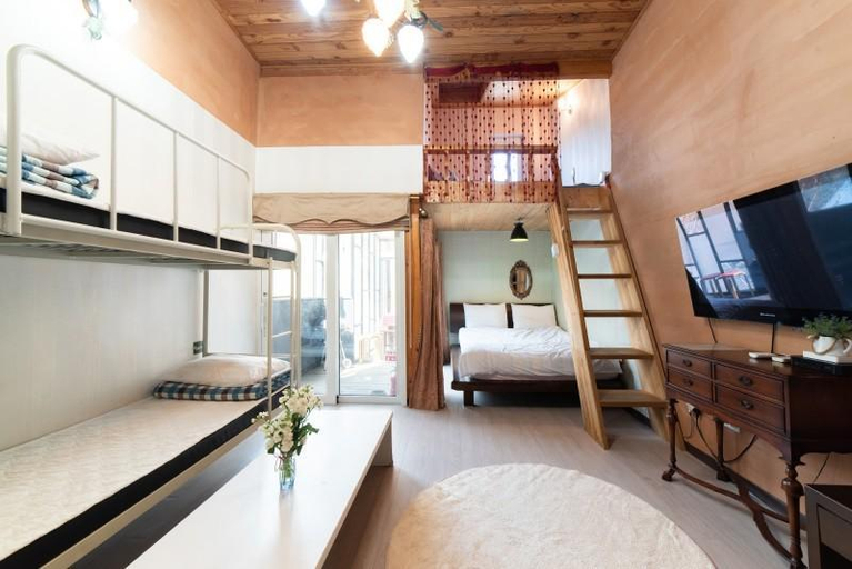 Bedroom, Chuncheon Sopoong 66 Pension (Vivaldi Park), Chuncheon