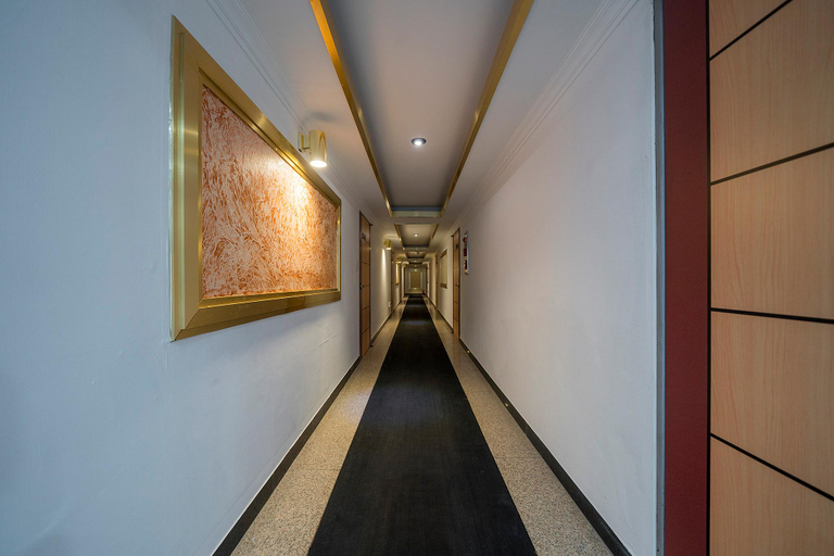 Interior view