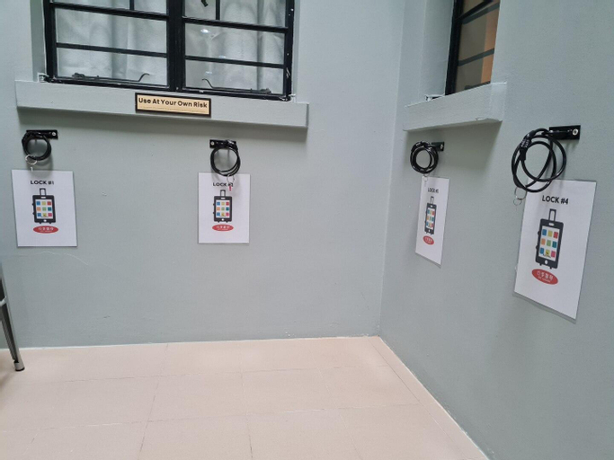 Bedroom 2, Room for 3 @ Burma Rd Georgetown (shared bathroom), Penang Island
