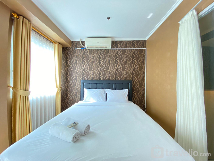 Bedroom 2, Comfort 1BR Gateway Pasteur Exit Toll By Travelio, Bandung