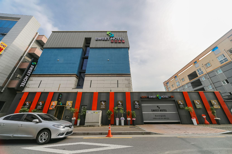 Exterior & Views, Daegu Geumho District Sweet Hotel, Chilgok