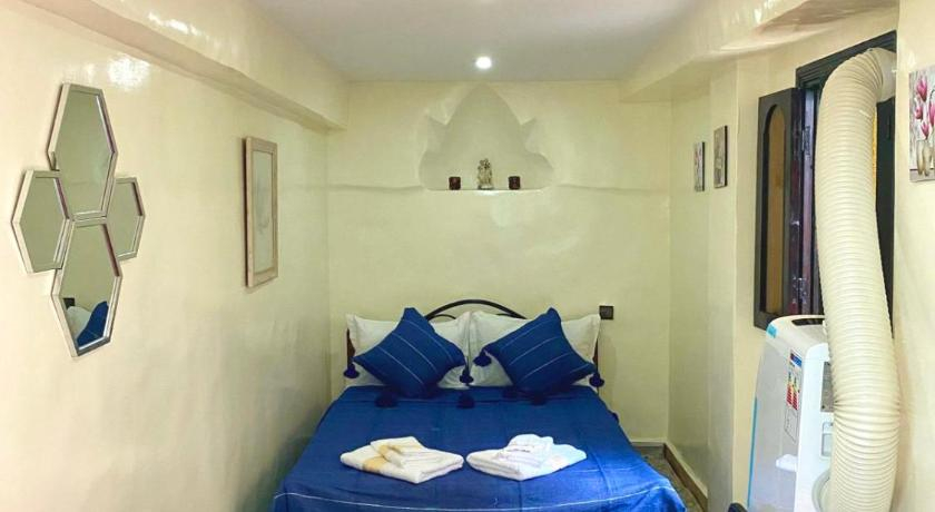 Bedroom 2, Riad Benyara, Taroudannt