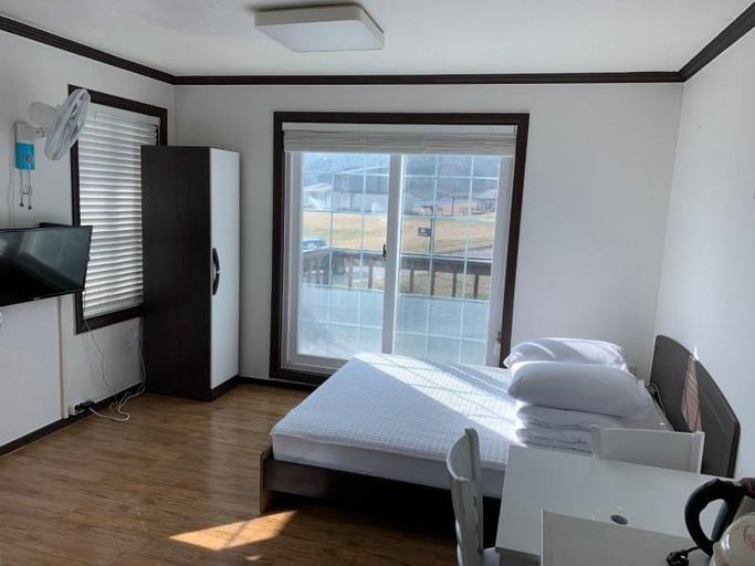Bedroom 4, Pyeongchang Daegwallyeong Yangtte Pension, Pyeongchang