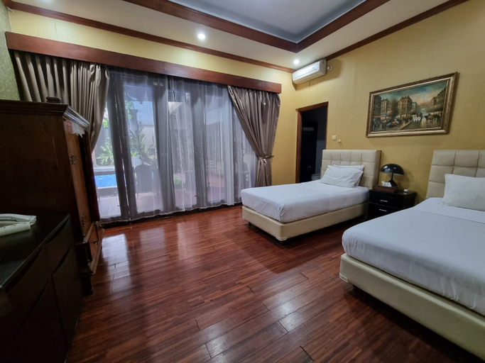 Bedroom 3, Keraton Heritage, Jakarta Selatan