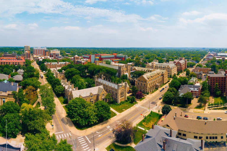 Exterior & Views, West Huron Apartment, Washtenaw