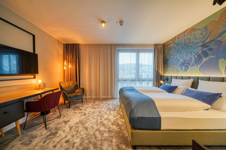 Bedroom 4, Sunday Hotel Bonn, Bonn