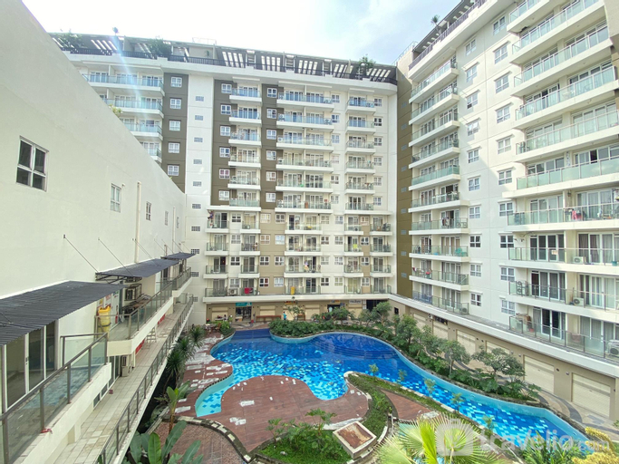 Comfort 1BR Gateway Pasteur Exit Toll By Travelio, Bandung