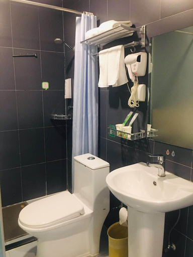 Bathroom, Hi Inn Hohhot Ordos Street Nanchafang, Hohhot