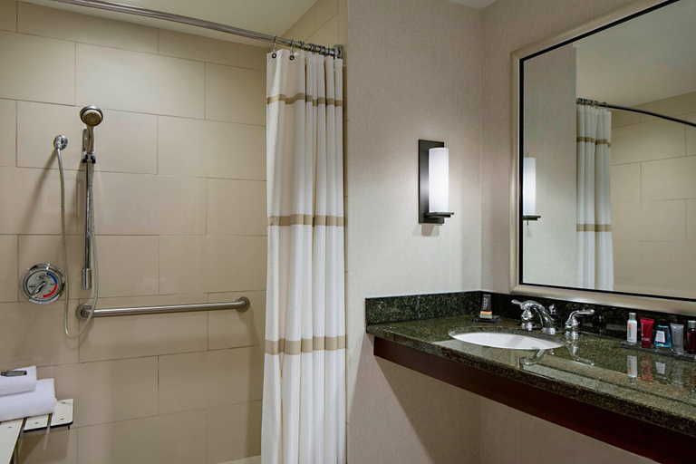 Bathroom 5, Houston Marriott Westchase, Houston