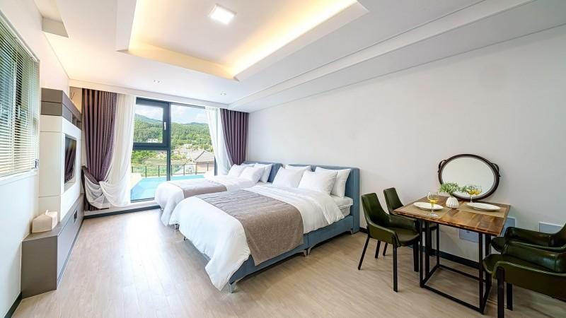 Bedroom 2, Gapyeong Casares, Gapyeong
