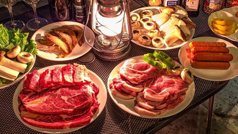 Food & Drinks, Gapyeong Casares, Gapyeong