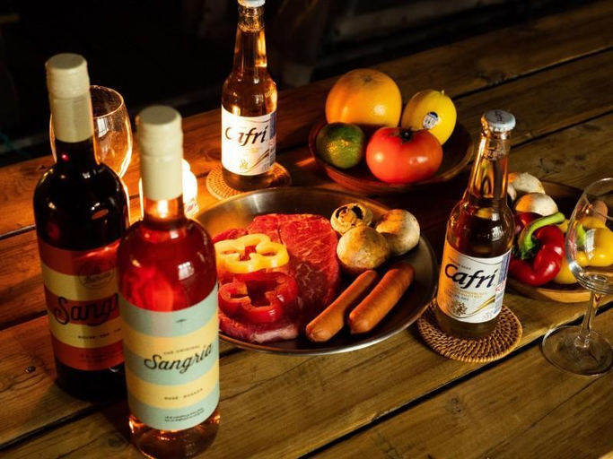 Food & Drinks 5, Gapyeong Dream Pension, Gapyeong