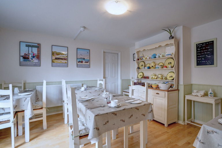 Food & Drinks 5, Regency Guest House, Norfolk