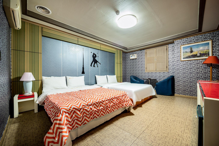 Bedroom, Icheon Myeongdong Hotel, Icheon