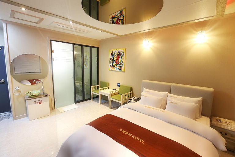 Bedroom, Hongseong Sopung Self Check-in Motel, Hongseong