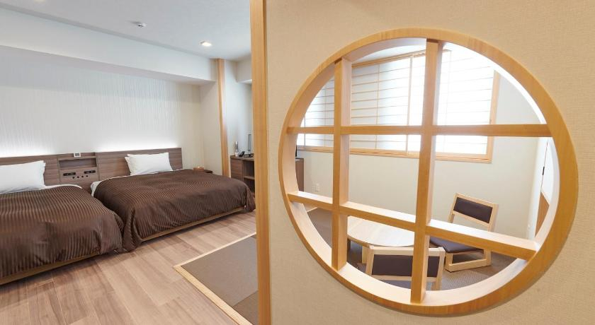 Bedroom 3, Hotel Sun Clover Misato, Misato City