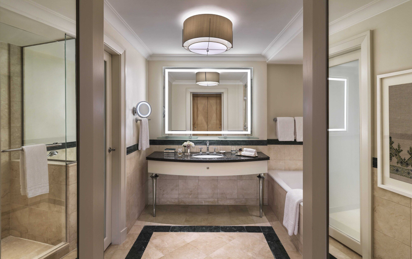 Bathroom 5, Four Seasons Hotel Amman, Wadi Essier