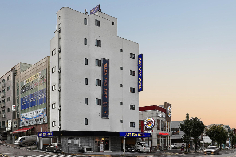 Exterior view, Gwangmyeong Just Stay Hotel Soha, Gwangmyeong