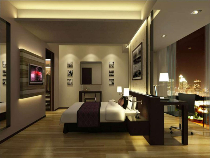 Bedroom 4, Davanam Sarovar Portico Suites Bengaluru, Bangalore