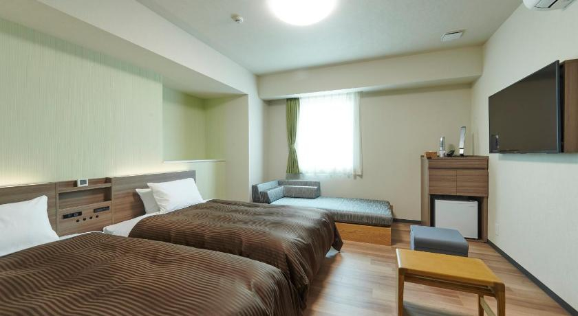 Bedroom 2, Hotel Sun Clover Misato, Misato City