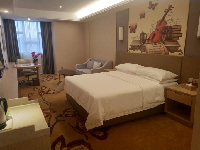 Bedroom 4, Wei Ye Na Guo Ji Jiu Dian Guang Zhou Nan Zhan San Shan Dian, Foshan