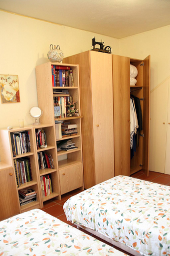 Bedroom 3, Private Villa in Nature Near Sea, Crete