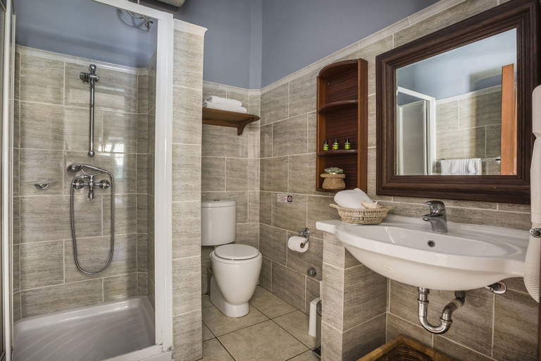Bathroom 5, Faros Suites - Adults Only, Ionian Islands