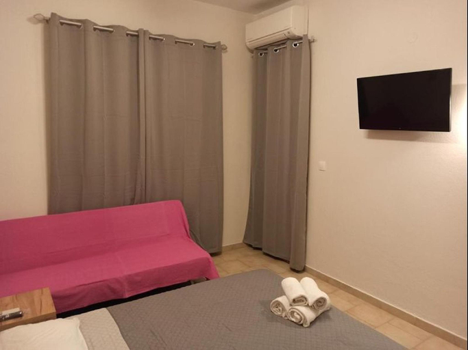 Bedroom 2, Summer Desire - Two Bedrooms Apartment with Sea View, Ionian Islands