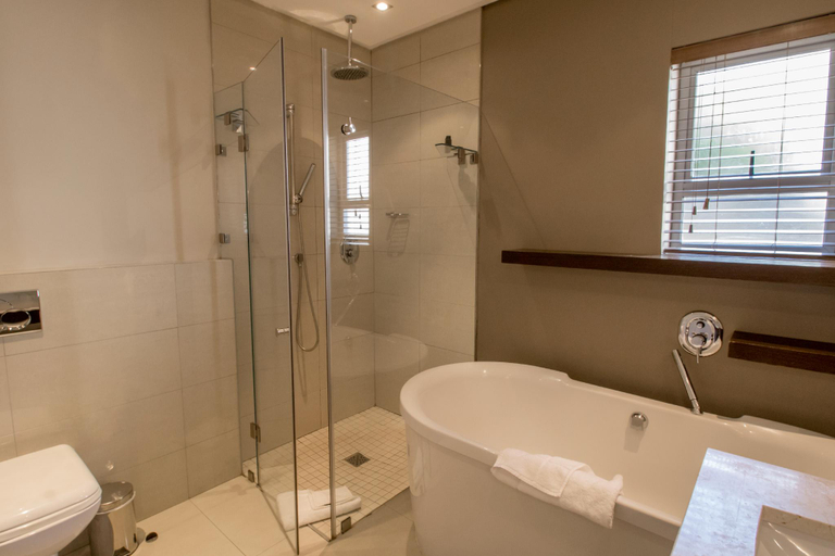 Bathroom 4, Camps Bay studio apartment - The Crystal , City of Cape Town