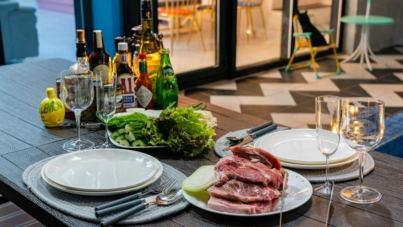 Food & Drinks 4, Pohang Vivaldine Pool Villa, Pohang